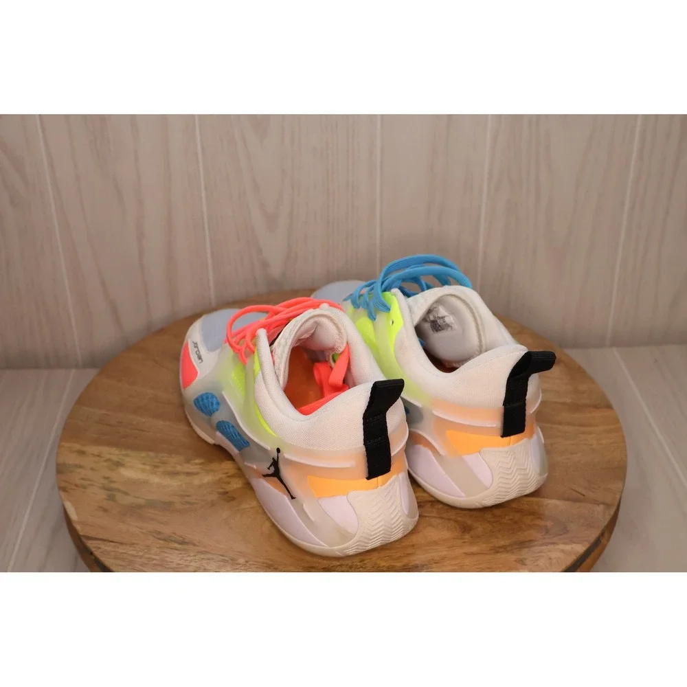 Air Jordan Heir Cutting Twine Basketball Shoes Multi-Color FZ3444-100 Mens 7